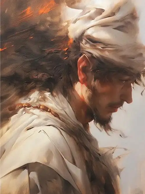 魔戒小说海报